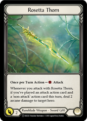 Lexi, Livewire // Rosetta Thorn [U-ELE031] Unlimited Normal | Shuffle n Cut Hobbies & Games