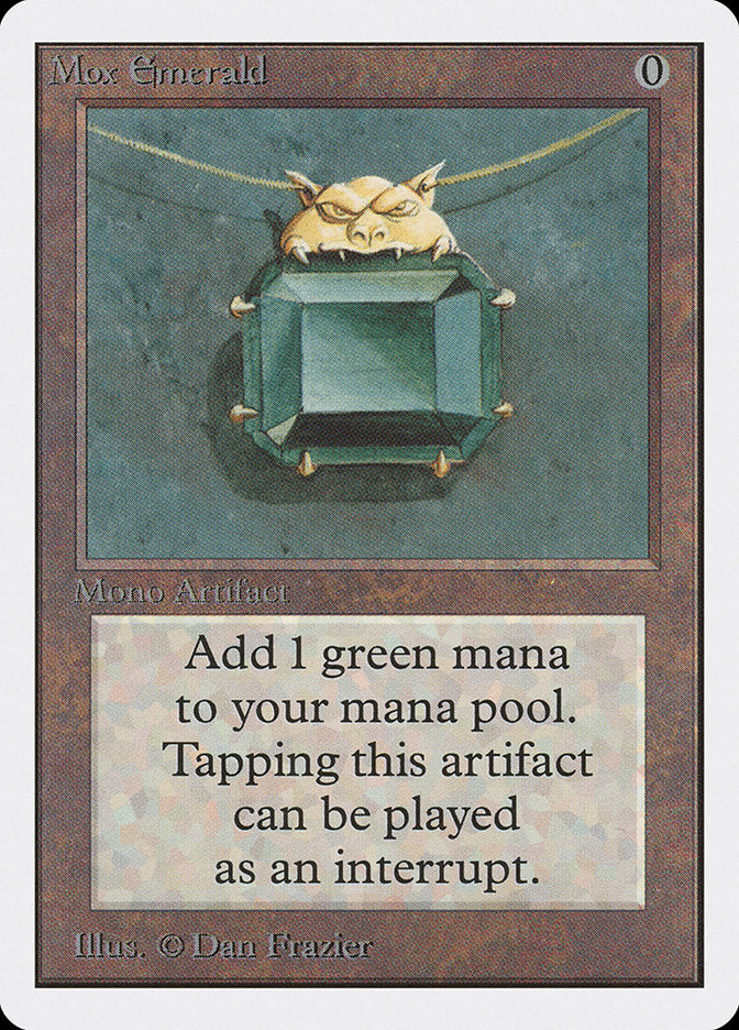 Mox Emerald [Unlimited Edition] | Shuffle n Cut Hobbies & Games