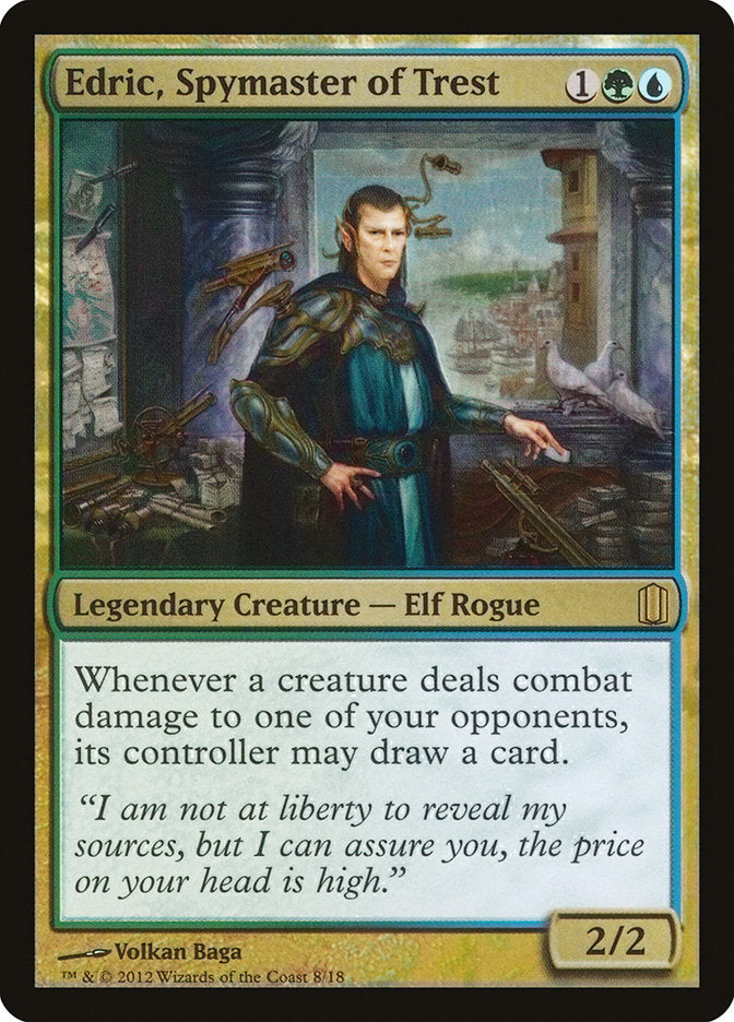 Edric, Spymaster of Trest [Commander's Arsenal] | Shuffle n Cut Hobbies & Games