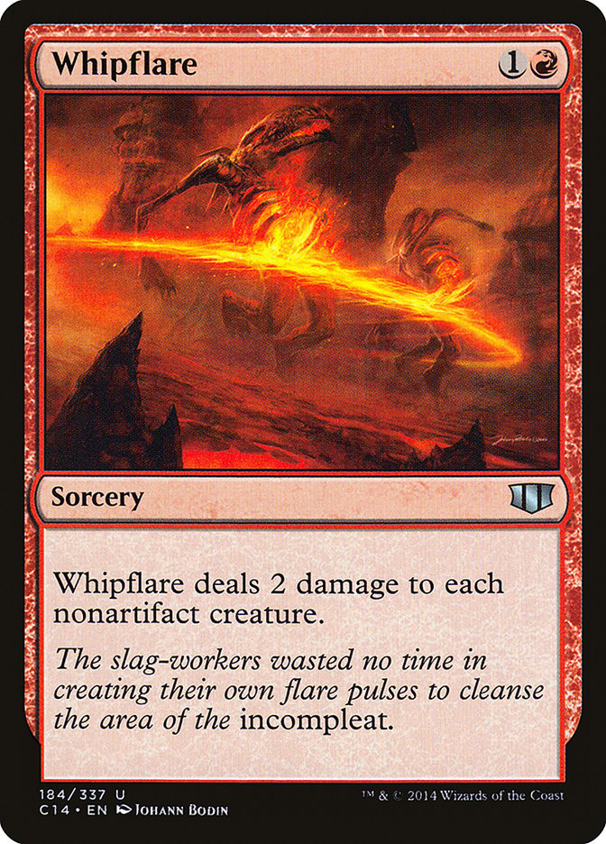 Whipflare [Commander 2014] | Shuffle n Cut Hobbies & Games