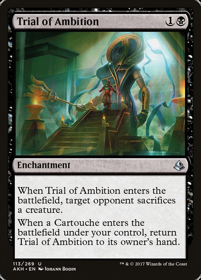Trial of Ambition [Amonkhet] | Shuffle n Cut Hobbies & Games