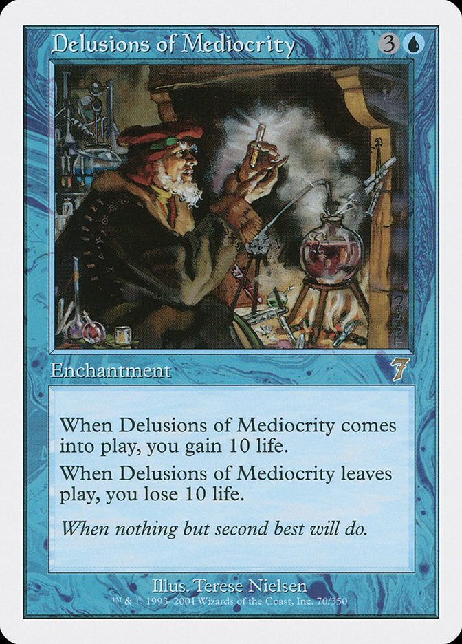 Delusions of Mediocrity [Seventh Edition] | Shuffle n Cut Hobbies & Games