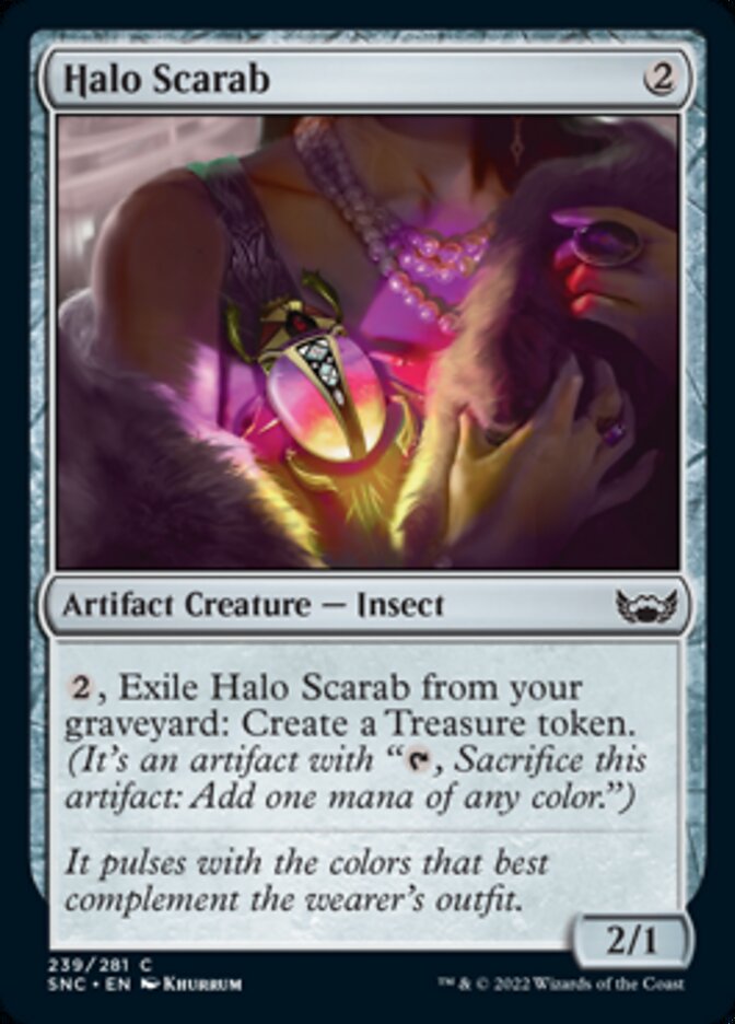 Halo Scarab [Streets of New Capenna] | Shuffle n Cut Hobbies & Games
