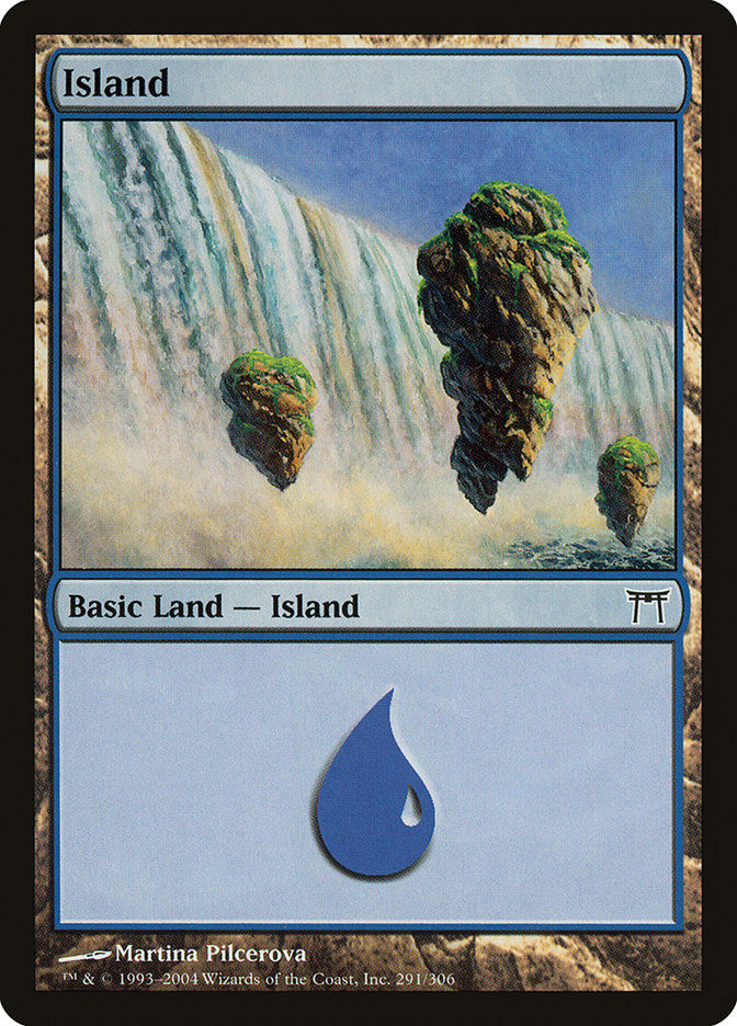 Island (291) [Champions of Kamigawa] | Shuffle n Cut Hobbies & Games
