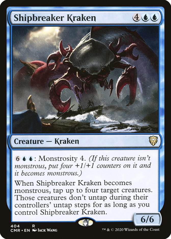 Shipbreaker Kraken [Commander Legends] | Shuffle n Cut Hobbies & Games