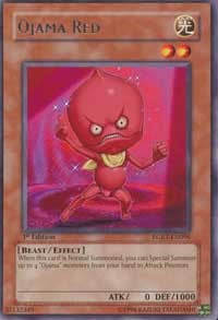 Ojama Red [RGBT-EN096] Rare | Shuffle n Cut Hobbies & Games