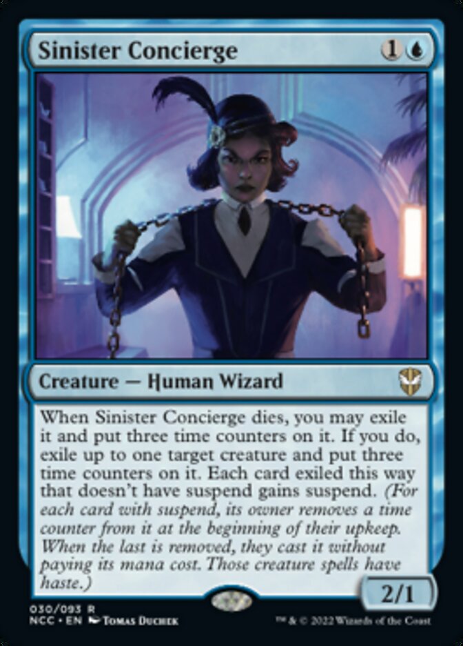 Sinister Concierge [Streets of New Capenna Commander] | Shuffle n Cut Hobbies & Games