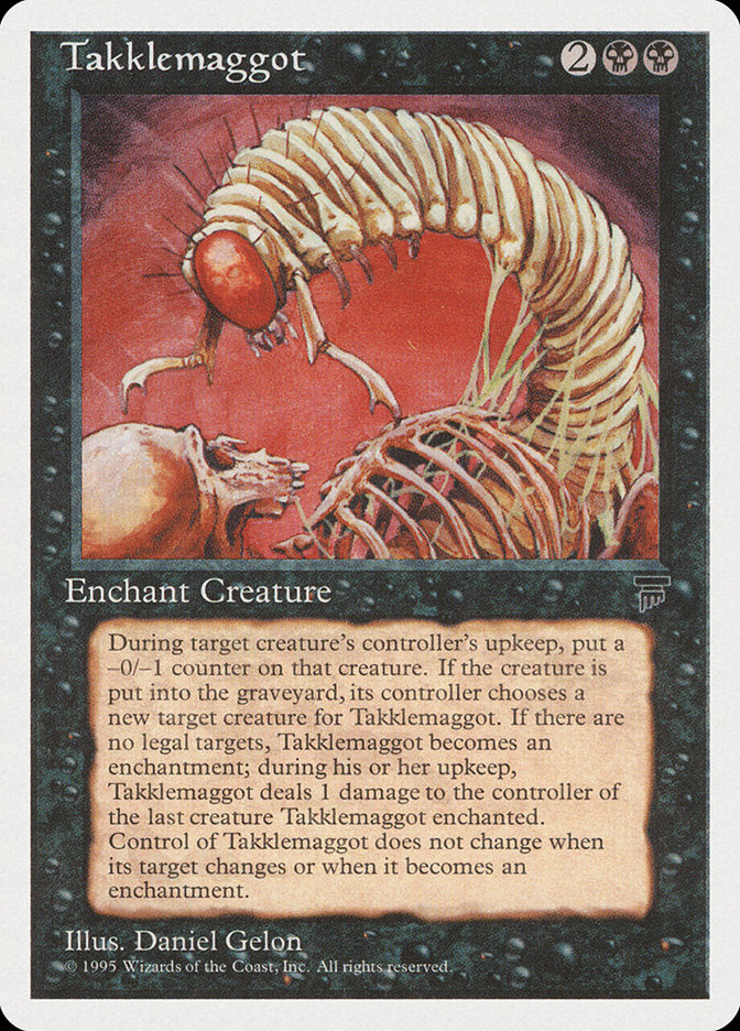 Takklemaggot [Chronicles] | Shuffle n Cut Hobbies & Games