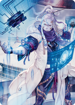 Tameshi, Reality Architect 2 Art Card [Kamigawa: Neon Dynasty Art Series] | Shuffle n Cut Hobbies & Games