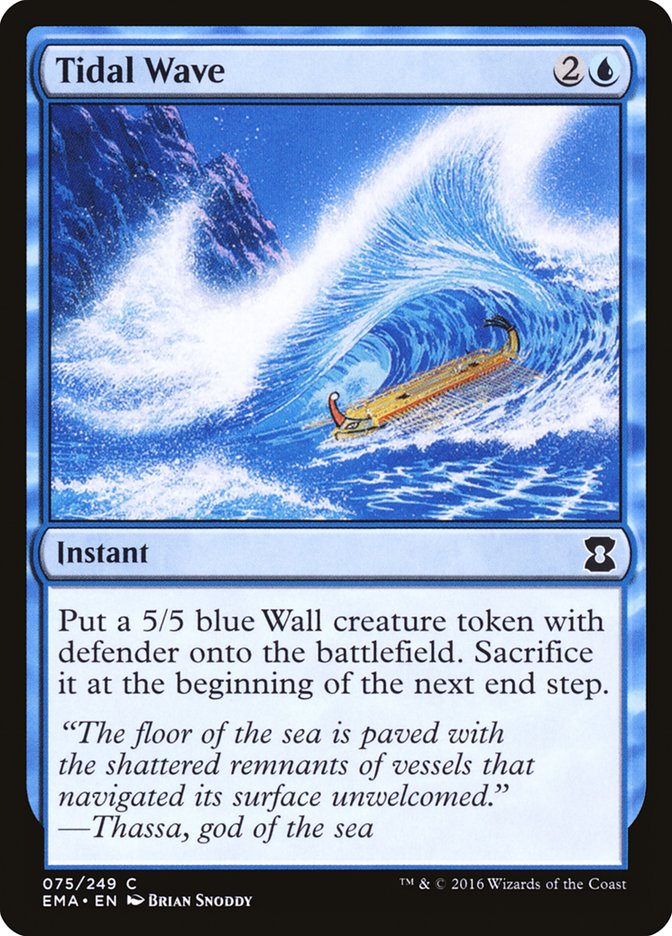 Tidal Wave [Eternal Masters] | Shuffle n Cut Hobbies & Games