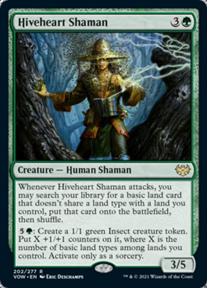 Hiveheart Shaman [Innistrad: Crimson Vow] | Shuffle n Cut Hobbies & Games