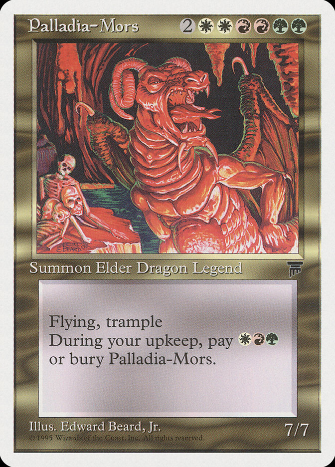 Palladia-Mors [Chronicles] | Shuffle n Cut Hobbies & Games