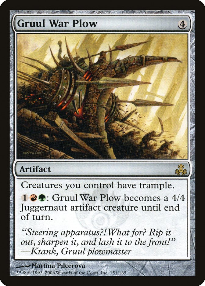 Gruul War Plow [Guildpact] | Shuffle n Cut Hobbies & Games