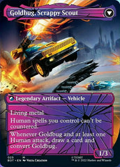 Goldbug, Humanity's Ally // Goldbug, Scrappy Scout (Shattered Glass) [Transformers] | Shuffle n Cut Hobbies & Games