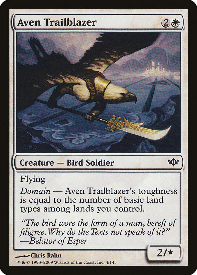 Aven Trailblazer [Conflux] | Shuffle n Cut Hobbies & Games