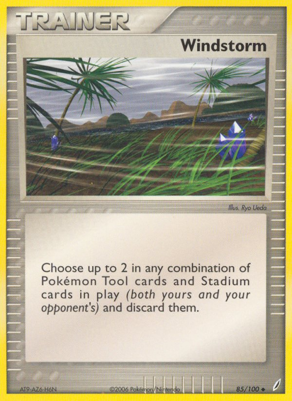 Windstorm (85/100) [EX: Crystal Guardians] | Shuffle n Cut Hobbies & Games