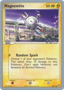 Magnemite (62/97) (Team Rushdown - Kevin Nguyen) [World Championships 2004] | Shuffle n Cut Hobbies & Games