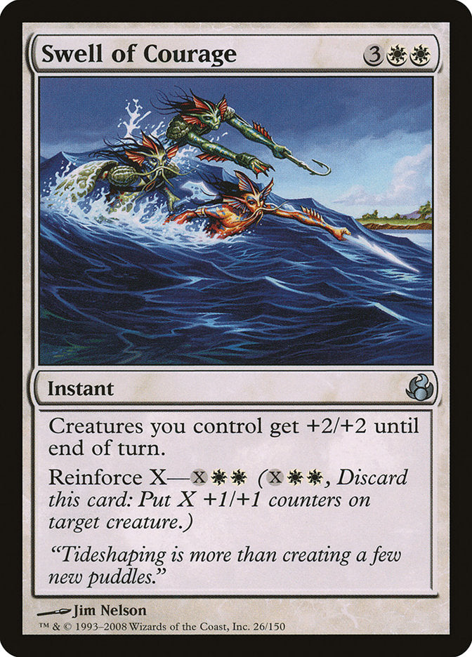Swell of Courage [Morningtide] | Shuffle n Cut Hobbies & Games