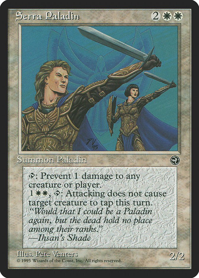 Serra Paladin [Homelands] | Shuffle n Cut Hobbies & Games