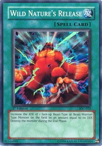 Wild Nature's Release [IOC-033] Super Rare | Shuffle n Cut Hobbies & Games