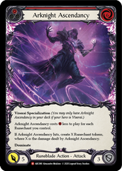 Arknight Ascendancy [ARC080] Unlimited Edition Rainbow Foil | Shuffle n Cut Hobbies & Games