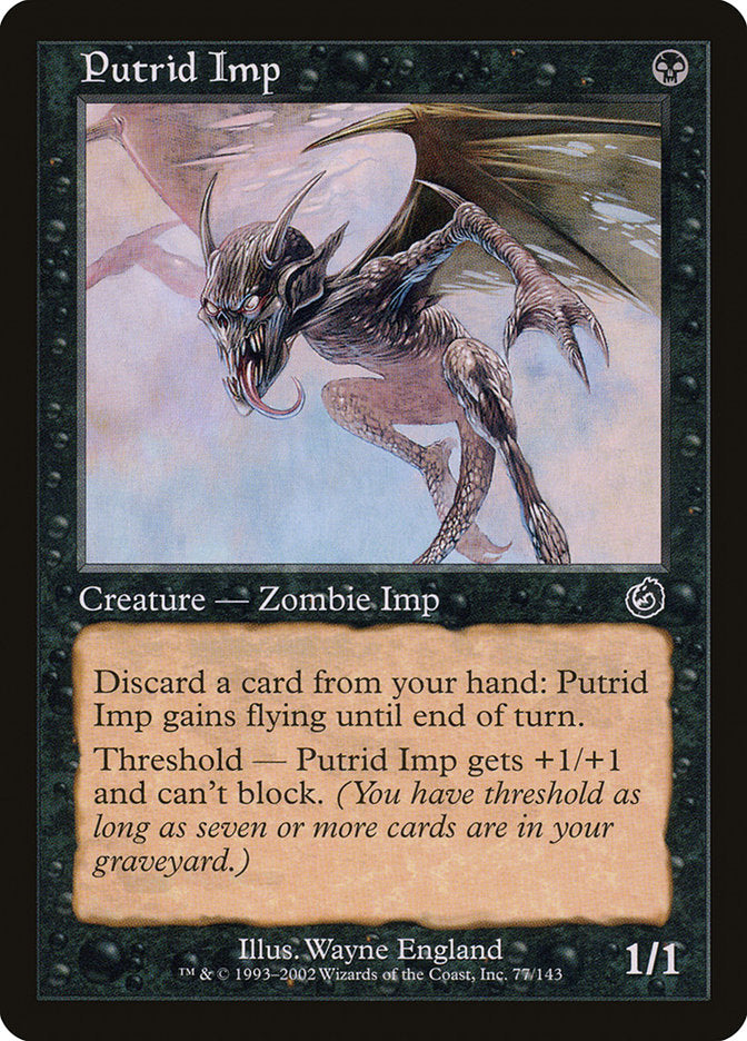 Putrid Imp [Torment] | Shuffle n Cut Hobbies & Games
