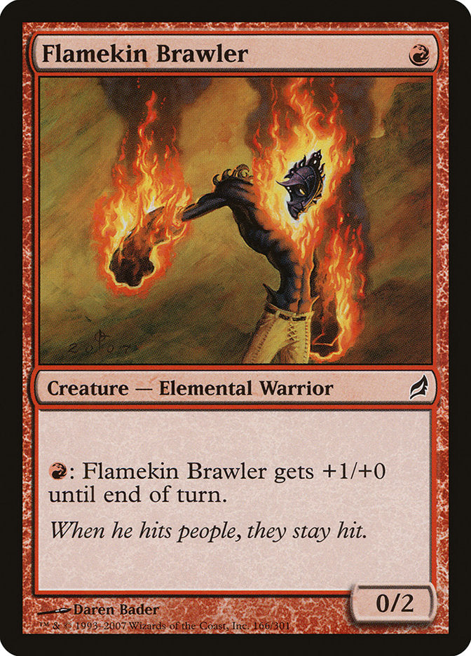 Flamekin Brawler [Lorwyn] | Shuffle n Cut Hobbies & Games