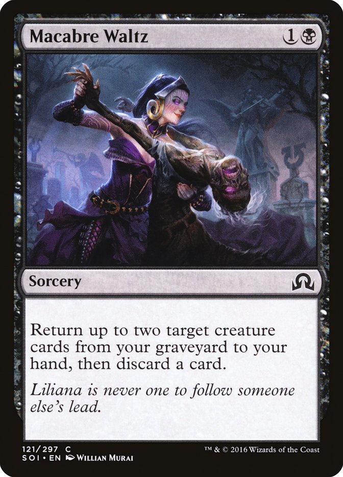 Macabre Waltz [Shadows over Innistrad] | Shuffle n Cut Hobbies & Games