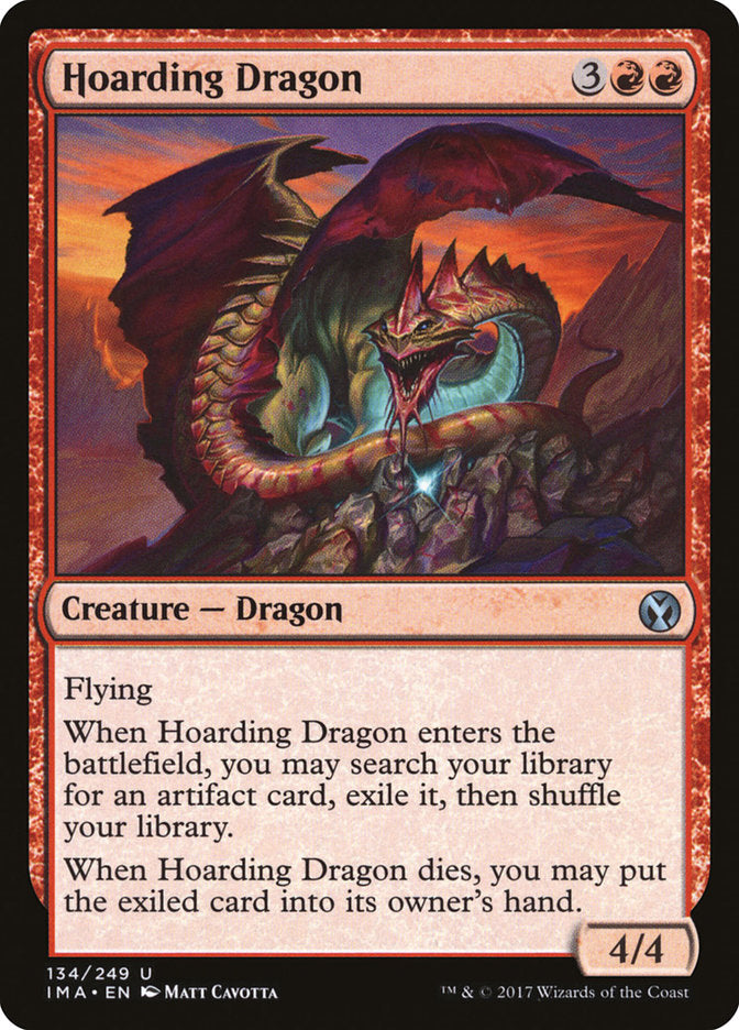 Hoarding Dragon [Iconic Masters] | Shuffle n Cut Hobbies & Games