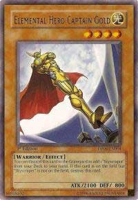 Elemental Hero Captain Gold [DP06-EN004] Rare | Shuffle n Cut Hobbies & Games