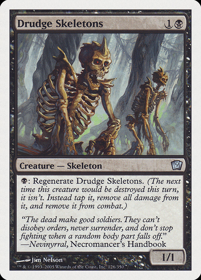 Drudge Skeletons [Ninth Edition] | Shuffle n Cut Hobbies & Games