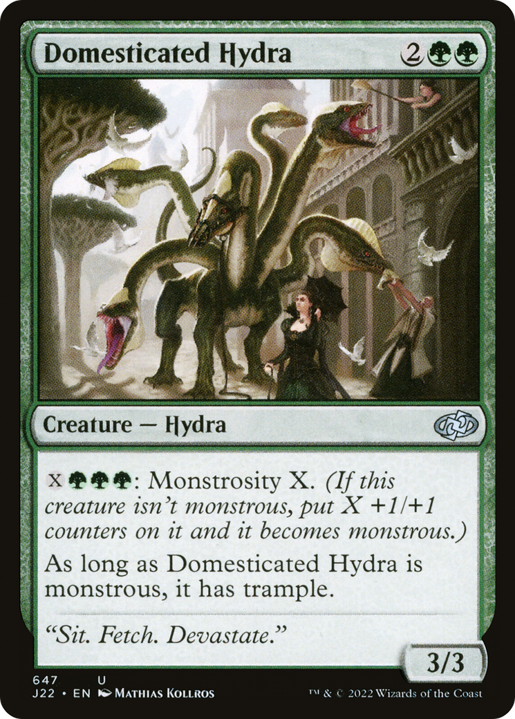 Domesticated Hydra [Jumpstart 2022] | Shuffle n Cut Hobbies & Games