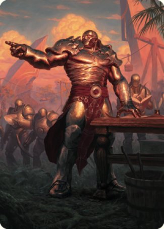Karn, Living Legacy Art Card 1 [Dominaria United Art Series] | Shuffle n Cut Hobbies & Games