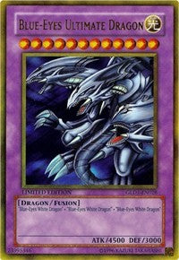 Blue-Eyes Ultimate Dragon [GLD1-EN028] Gold Rare | Shuffle n Cut Hobbies & Games