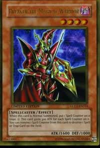 Breaker the Magical Warrior [GLD1-EN014] Gold Rare | Shuffle n Cut Hobbies & Games