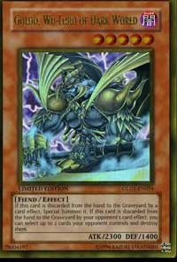 Goldd, Wu-Lord of Dark World [GLD1-EN024] Gold Rare