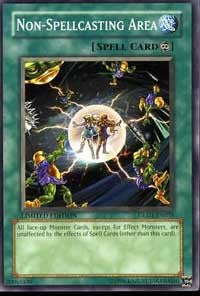 Non-Spellcasting Area [GLD1-EN035] Common