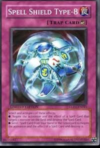 Spell Shield Type-8 [GLD1-EN045] Common | Shuffle n Cut Hobbies & Games