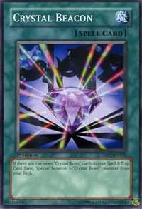 Crystal Beacon [DP07-EN013] Common | Shuffle n Cut Hobbies & Games