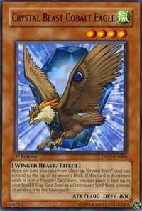 Crystal Beast Cobalt Eagle [DP07-EN006] Common | Shuffle n Cut Hobbies & Games