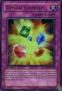 Crystal Counter [DP07-EN024] Ultra Rare | Shuffle n Cut Hobbies & Games