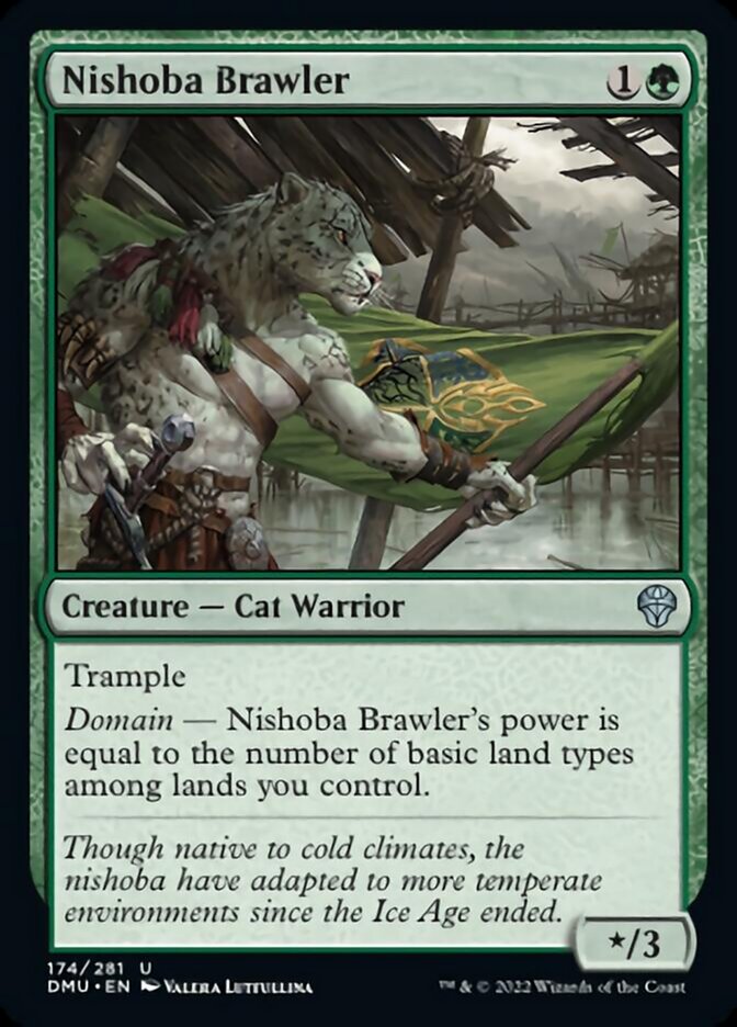 Nishoba Brawler [Dominaria United] | Shuffle n Cut Hobbies & Games