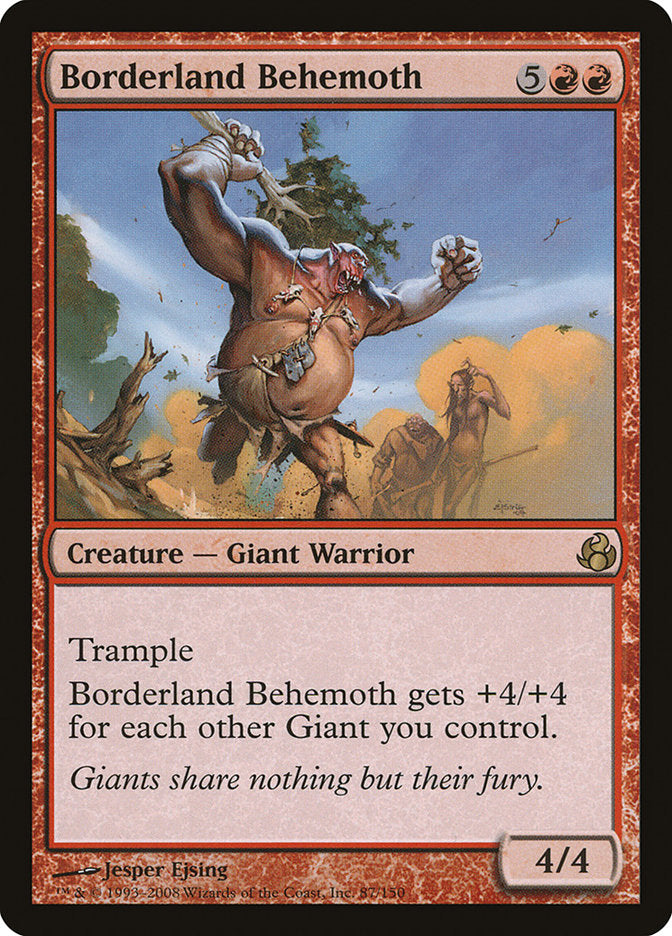 Borderland Behemoth [Morningtide] | Shuffle n Cut Hobbies & Games