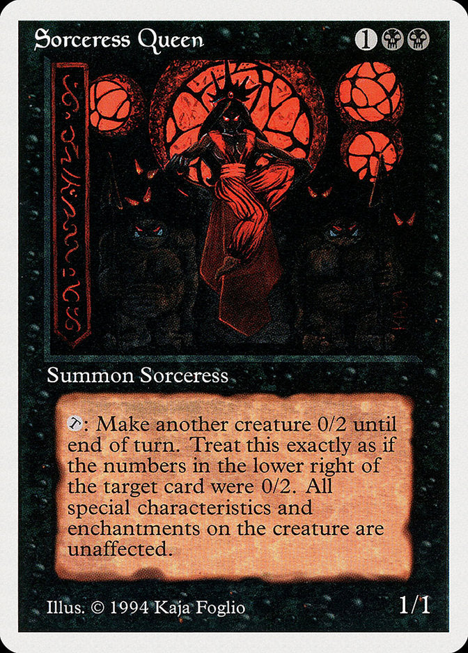 Sorceress Queen [Summer Magic / Edgar] | Shuffle n Cut Hobbies & Games