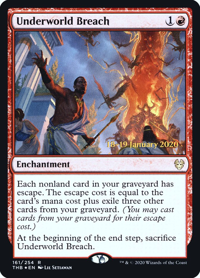Underworld Breach [Theros Beyond Death Prerelease Promos] | Shuffle n Cut Hobbies & Games