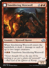 Smoldering Werewolf // Erupting Dreadwolf [Eldritch Moon] | Shuffle n Cut Hobbies & Games