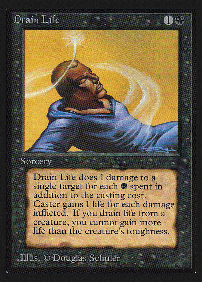 Drain Life [Collectors' Edition] | Shuffle n Cut Hobbies & Games