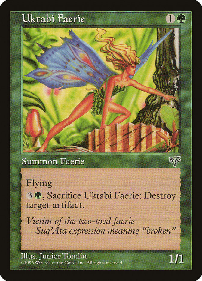 Uktabi Faerie [Mirage] | Shuffle n Cut Hobbies & Games