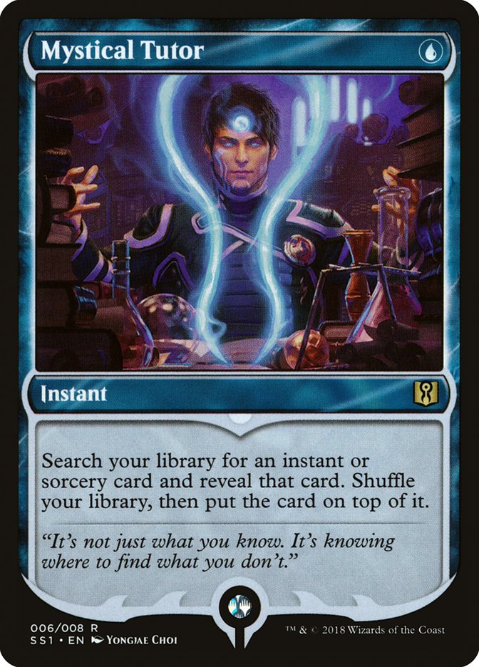 Mystical Tutor [Signature Spellbook: Jace] | Shuffle n Cut Hobbies & Games