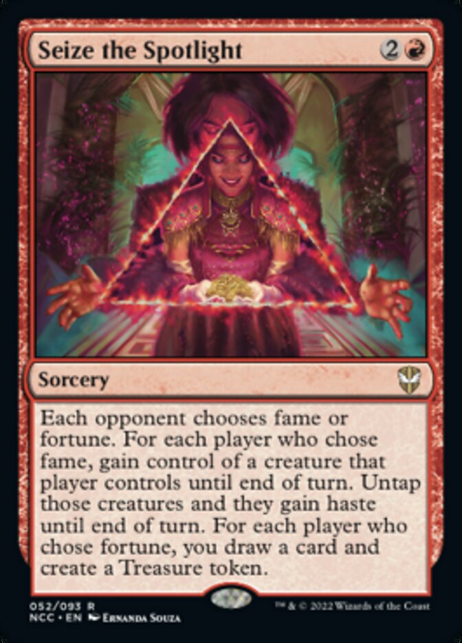 Seize the Spotlight [Streets of New Capenna Commander] | Shuffle n Cut Hobbies & Games